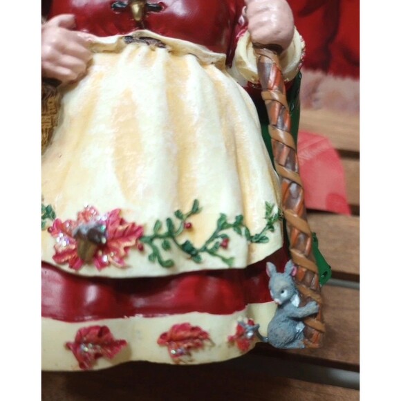 1999 Christopher Radko "Carved Nana Leaf " Woodland Winds Ornament Collection - Picture 13 of 14